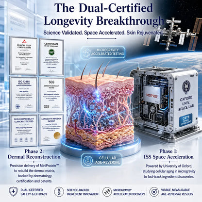 𝐏𝐡𝐚𝐫𝐦𝐚𝐜𝐢𝐬𝐭 𝐑𝐞𝐜𝐨𝐦𝐦𝐞𝐧𝐝𝐞𝐝 ☄️☄️𝐌𝐎𝐏𝐑𝐎® 𝟖-𝐀𝐂𝐓𝐈𝐕𝐄 • 𝐋𝐎𝐍𝐆𝐄𝐕𝐈𝐓𝐘 𝐈𝐍𝐅𝐔𝐒𝐈𝐎𝐍-𝐃𝐮𝐚𝐥 𝐌𝐢𝐧𝐢𝐏𝐫𝐨𝐭𝐞𝐢𝐧 & 𝐂𝐞𝐥𝐥𝐮𝐥𝐚𝐫 𝐀𝐧𝐭𝐢𝐨𝐱𝐢𝐝𝐚𝐧𝐭 𝐒𝐨𝐥𝐢𝐝 𝐒𝐞𝐫𝐮𝐦 𝐒𝐭𝐢𝐜𝐤(𝐁𝐞𝐲𝐨𝐧𝐝 𝐒𝐮𝐫𝐟𝐚𝐜𝐞 𝐒𝐦𝐨𝐨𝐭𝐡𝐢𝐧𝐠: 𝐄𝐱𝐭𝐞𝐧𝐝 𝐘𝐨𝐮𝐫 𝐒𝐤𝐢𝐧’𝐬 𝐘𝐨𝐮𝐭𝐡 𝐋𝐢𝐟𝐞𝐬𝐩𝐚𝐧 𝐢𝐧 𝐚 𝐒𝐢𝐧𝐠𝐥𝐞 𝐒𝐰𝐢𝐩𝐞)